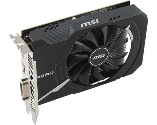 Msi RX 560 Aero ITX OC 4GB